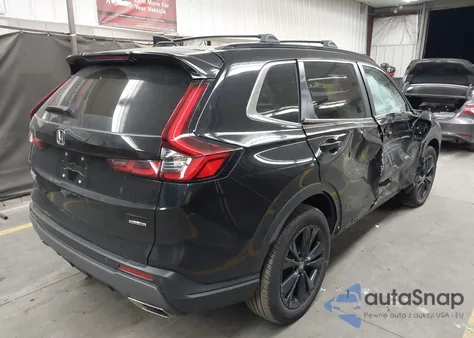 2025 Honda Cr-V Ex 2Wd from USA, damaged, VIN 5J6RS3H47SL002821